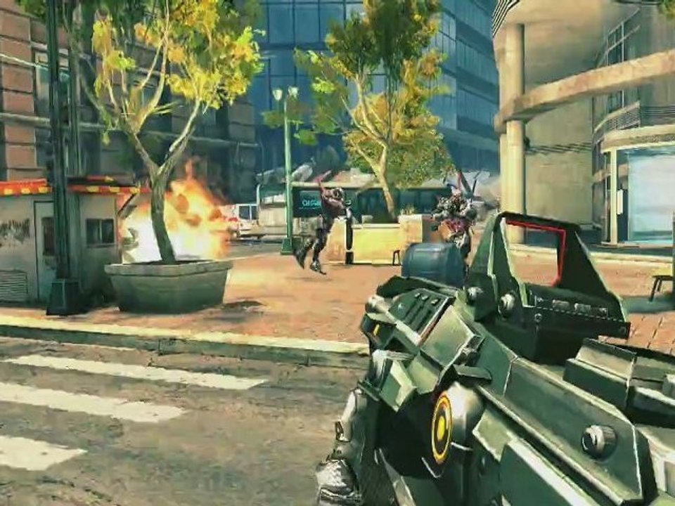 N.O.V.A. 3 (Trailer Gameplay) - Jeu iPhone, iPad & Android