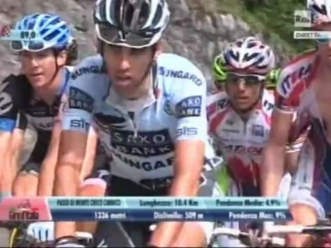 TIMAU GIRO D'ITALIA 13° TAPPA 2011