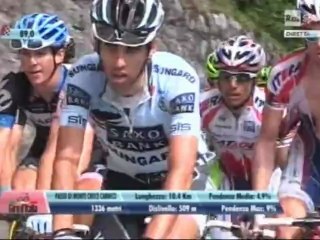TIMAU GIRO D'ITALIA 13° TAPPA 2011