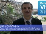 Jean Lasalle, Vice Président du MODEM soutient Bertrand Vitu pour les élections législatives 2012