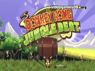 Donkey Kong Jungle Beat