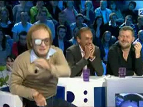 Jonathan Lambert -SNCF On n'est pas coucher chez Ruqier