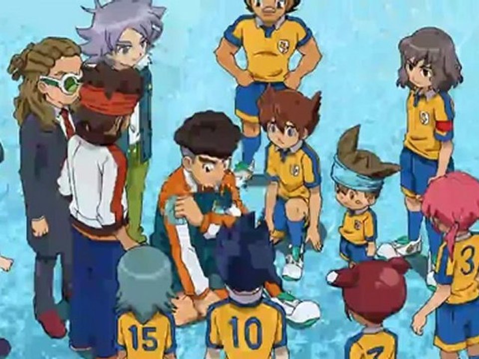 inazuma eleven go 27