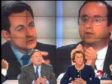 Débat Francois Hollande et Nicolas Sarkozy (Mots croisés 1998) - Archive vidéo INA
