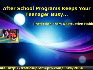 The Benefits Of An After School Program