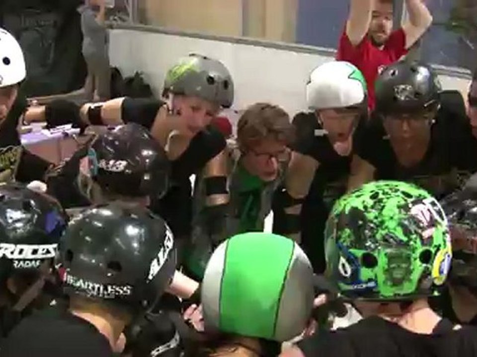 Rencontre de roller-derby entre les Duchesses de Nantes et Nothing Toulouse