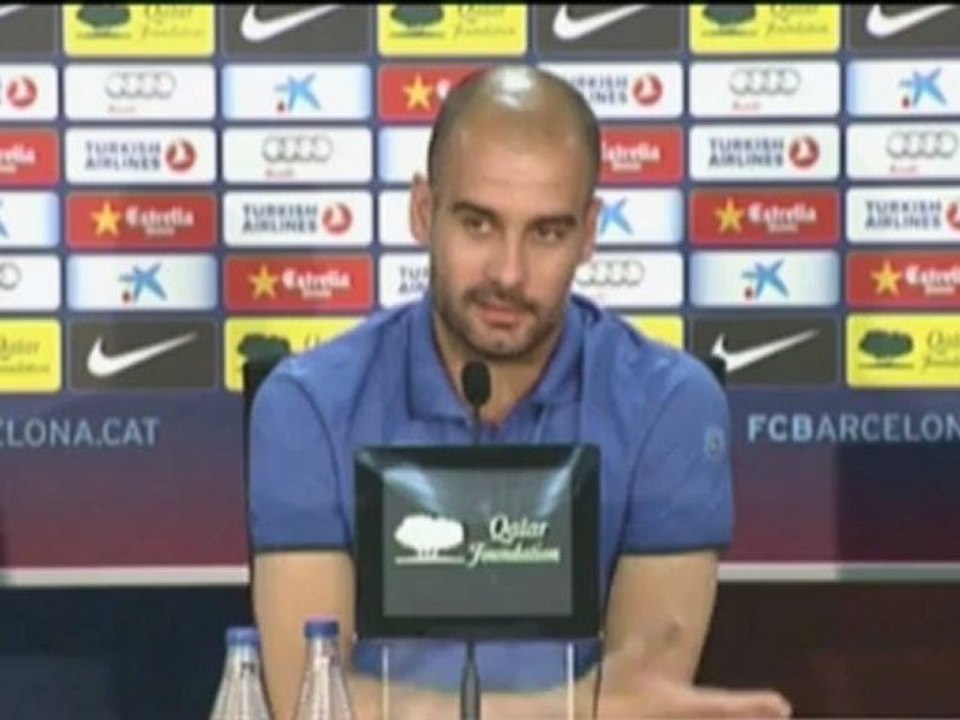Guardiola confía en Tito Vilanova