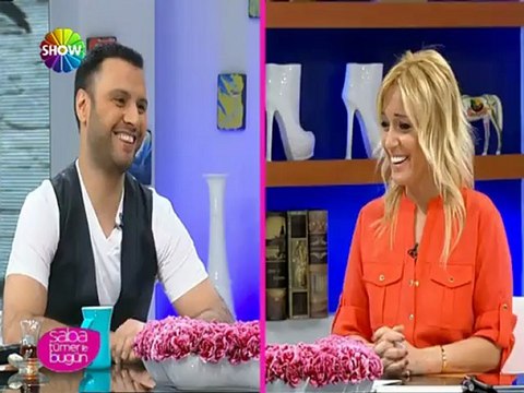 Alişan'la Saba Tümer'in evcilik oyunu