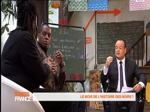 Toutes les France – 14/02/2012 - Le mois de l’histoire des noirs Part 1