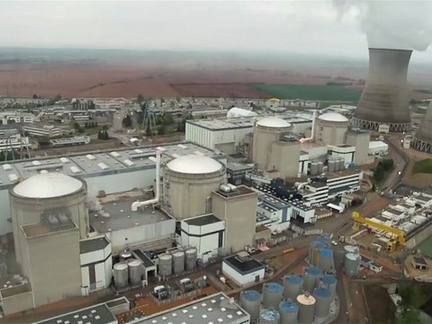 intrusion aérienne de Greenpeace à la centrale de Bugey