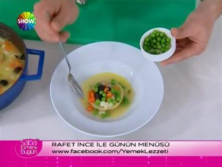 Rafet İnce İle Günün Menüsü - Zeytinyağlı Enginar