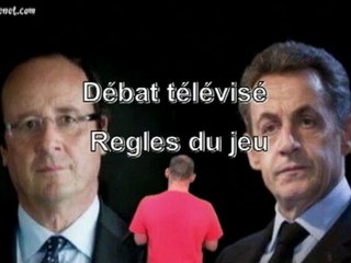 Sarko / Hollande - Débat télé - Les règles du jeu