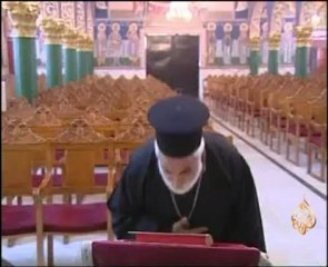 اليوم الأخير من زيارة البابا الى الأراضي المقدسة