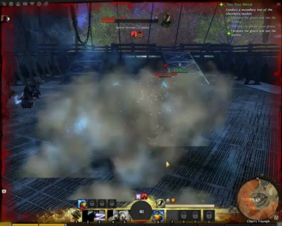 Guild Wars 2 - beta - Svolgimento di una main quest [HD 1080i - fluido]