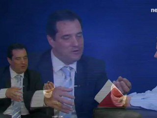 Video Chat με τον Άδωνη Γεωργιάδη - Βία