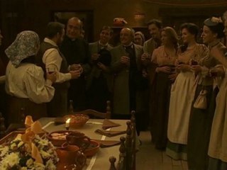 Despedida de Don Anselmo.