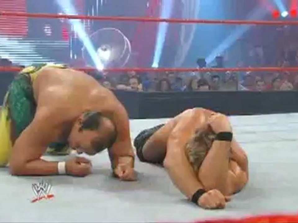 2009 Backlash - Ricky Steamboat vs. Chris Jericho