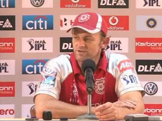 Adam Gilchrist pre match PC 2May