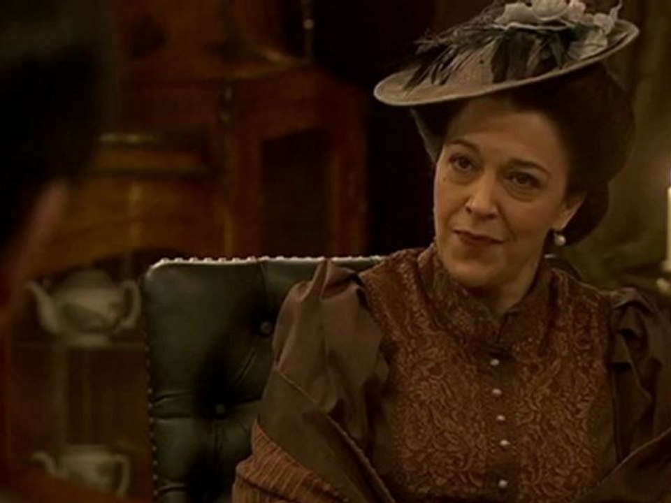 Francisca chantajea a olmo.