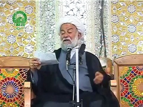 محاضرة الشيخ الآصفي في رمضان 1432 ليلة 23