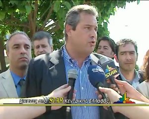 Η συνάντηση Γκλέτσου Καμμένου