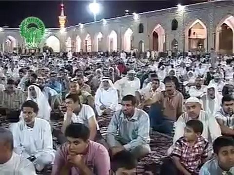 محاضرة الشيخ الآصفي ليلة 24 في شهر رمضان في صحن الغدير في حرم الإمام الرضا عليه السلام 1432ه محاضرة بعنوان تفسير سورة الإنشراح المحاضرة الثاني