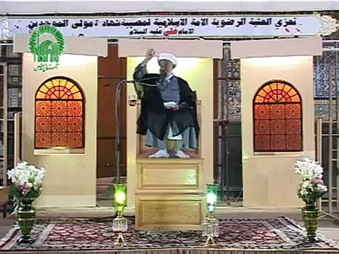 محاضرة الشيخ الآصفي ليلة 22 في شهر رمضان في صحن الغدير في حرم الإمام الرضا عليه السلام 1432ه محاضرة بعنوان - تفسير سورة الإنشراح المحاضرة الأُو