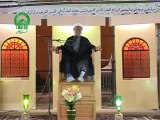 محاضرة الشيخ الآصفي ليلة 26  في شهر رمضان في صحن الغدير في حرم الإمام الرضا عليه السلام 1432