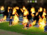 SimCity - Les incendies