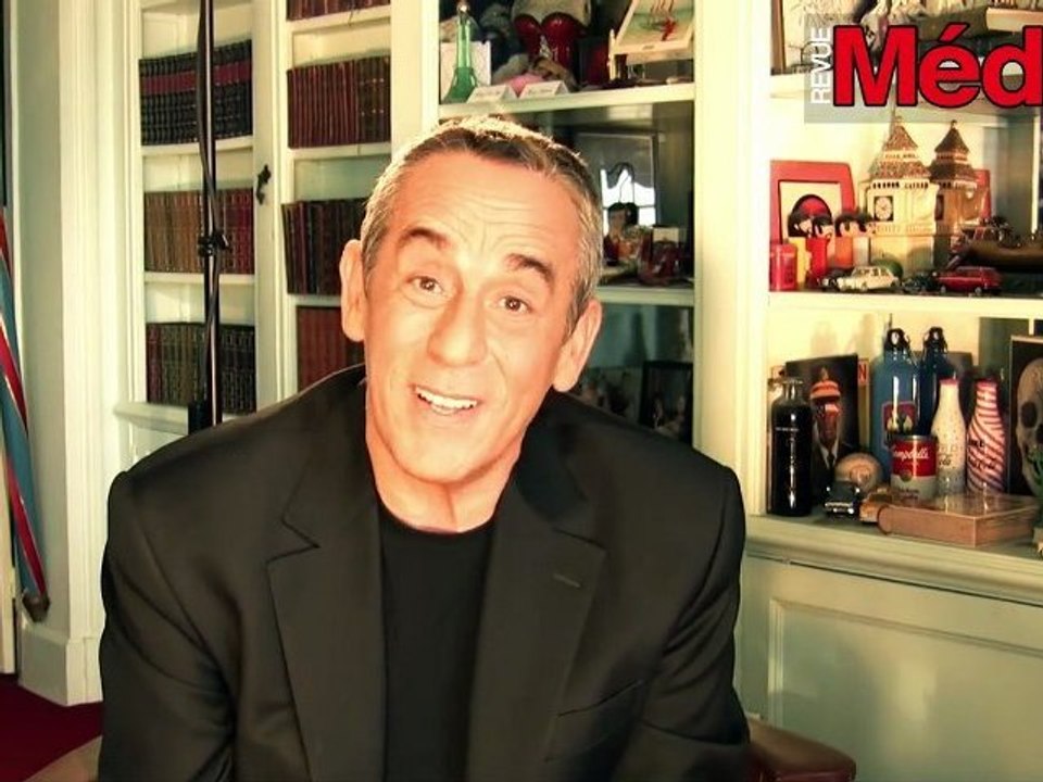Thierry Ardisson : "Je regrette parfois d'être trop sympa..." [Revue Médias n°32]