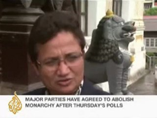 Nepal prepares to go to the polls - 07 April 2008