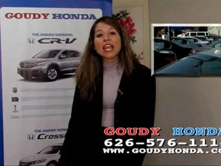 Goudy Honda Los Angeles area Honda Dealer