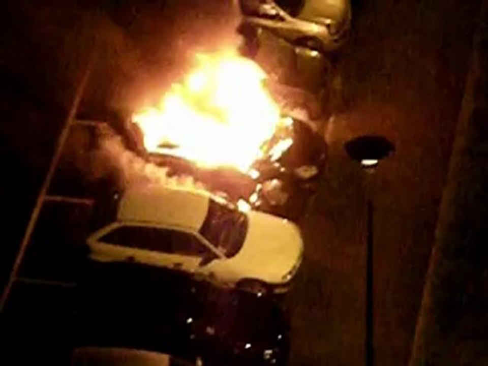Feu de voiture