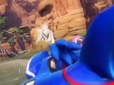 Sonic & All-Stars Racing Transformed  - Sega - Trailer d'annonce