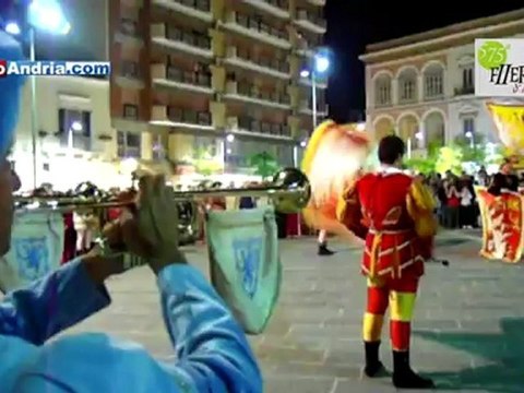 Il ritrovamento delle ossa di San Riccardo - Corteo Storico ad Andria