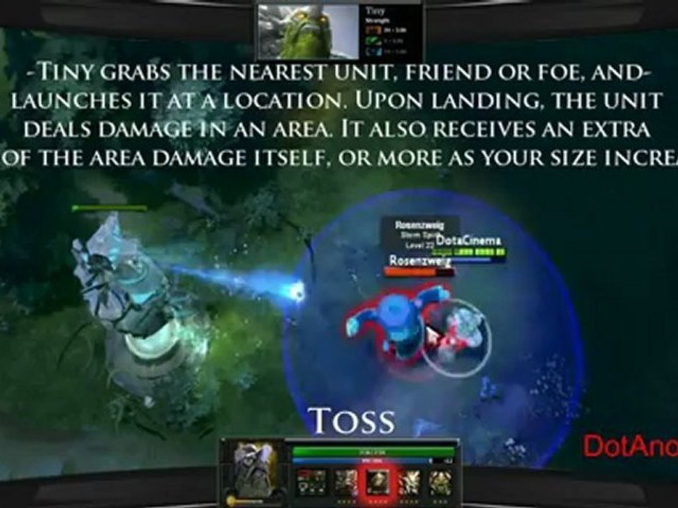 Dota 2 Tiny -  Dotanova.com