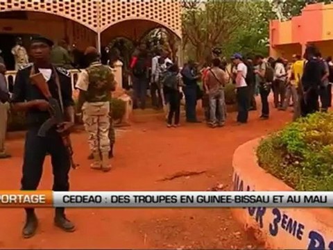 CEDEAO, des troupes en Guinée-Bissau et au Mali