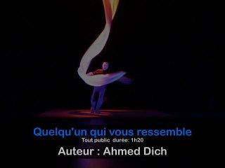 CIE HUMAINE Rémy Boiron théâtre-Quelqu'un qui vous ressemble-Full HD