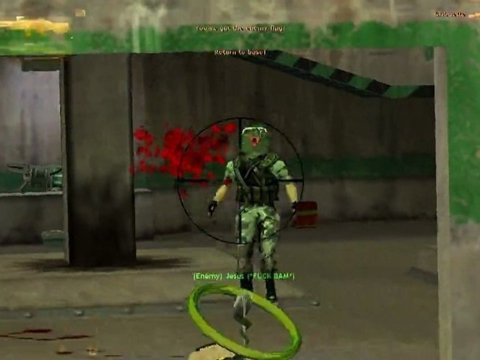 Half-Life Opposing Force CTF 2v2