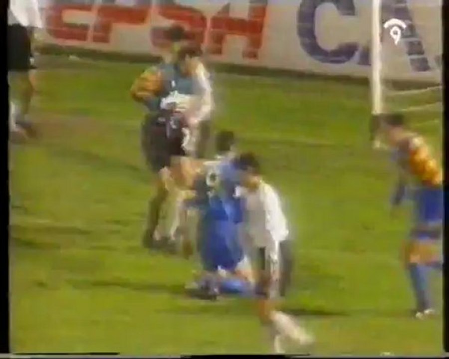 1995.01.08: Racing de Santander 3 - 2  Valencia CF (Resumen)
