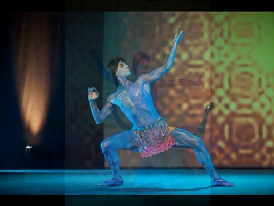 Tributo al bailarin Ricardo Piñeiro Ribas