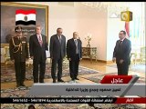16 حكومة الفريق شفيق تؤدي اليمين الدستورية أمام الرئيس مبارك