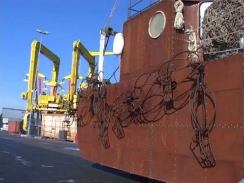 Le P'tit Bateau qui a des Jambes montage etaples février 2012