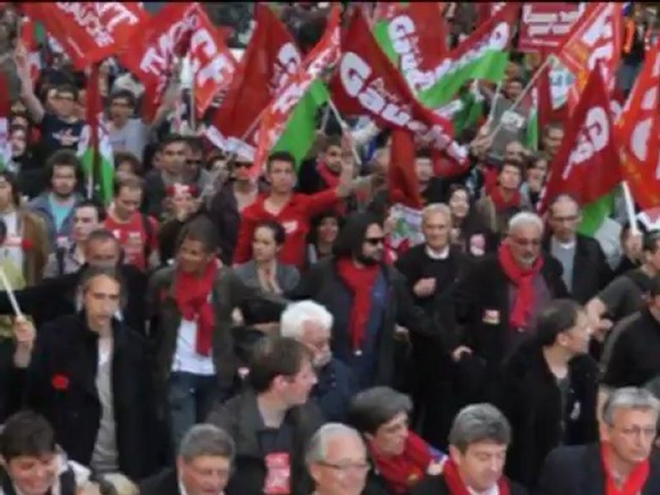 1er Mai 2012 à Saint-Chamond