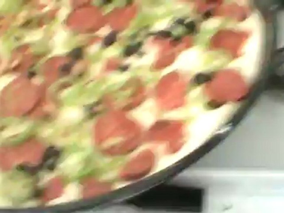 Pizza Yapımı