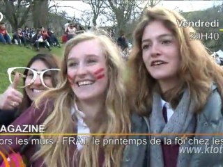 Frat : le printemps de la foi chez les ados