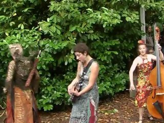 Les Souris Vertes dé-Croassent