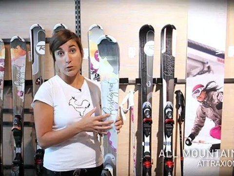 Rossignol : Présentation du Attraxion 3 Hiver 2012