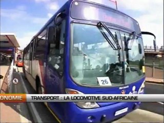 Transport, la locomotive sud-africaine