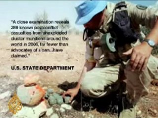 Global move to ban cluster bombs - 19 May 2008